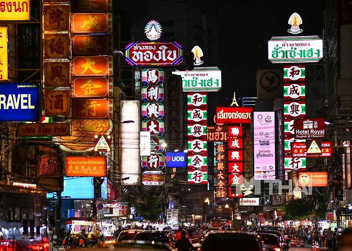 Go Mrt Samyod โกอินน์ สถานีรถไฟใต้ดินสามยอด 曼谷